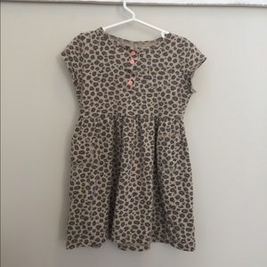 Girl’s 5T leopard dress/tunic.
